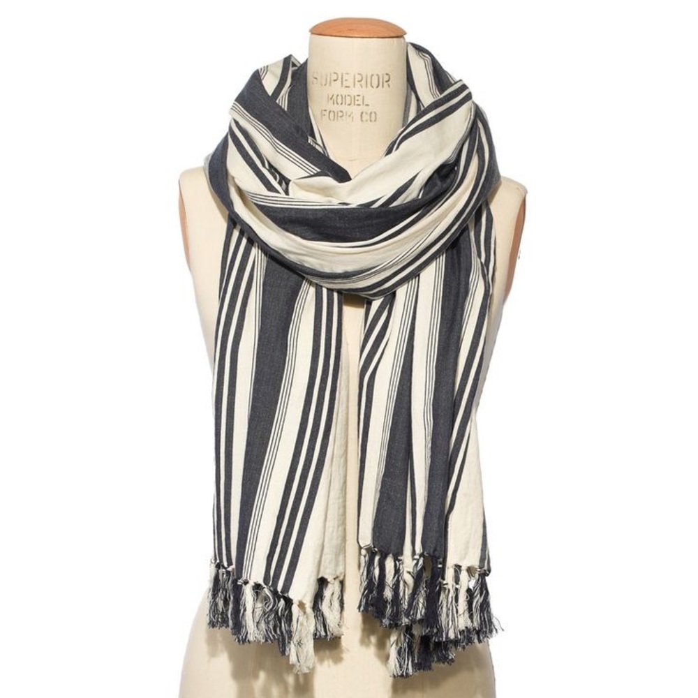 Madewell Striped Scarf